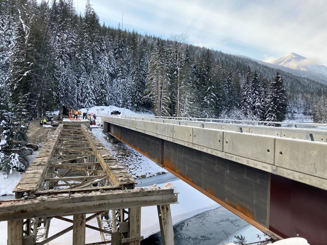 Precast bridge