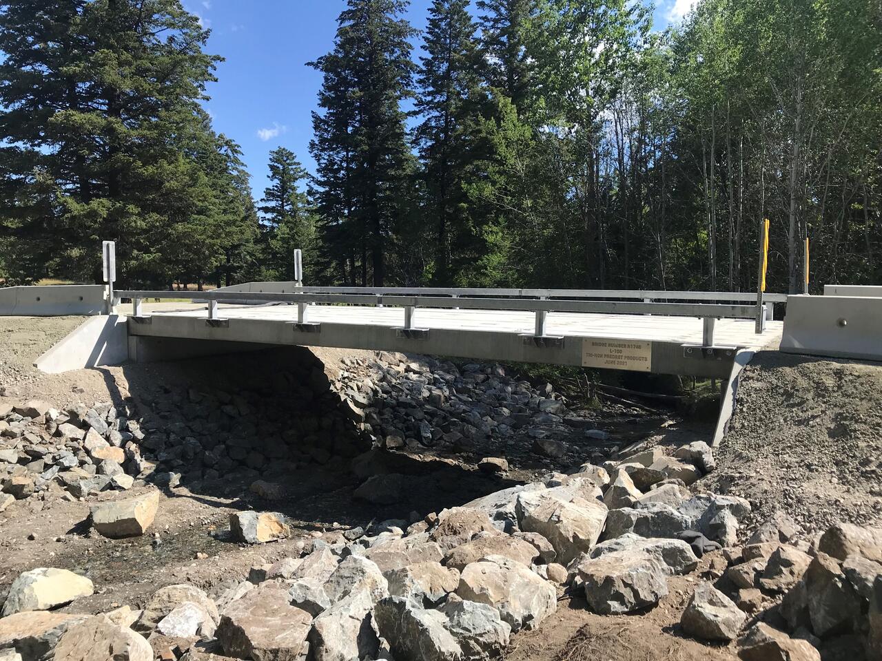 Precast bridge