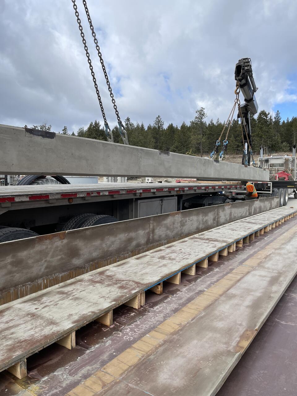 Bridge girders