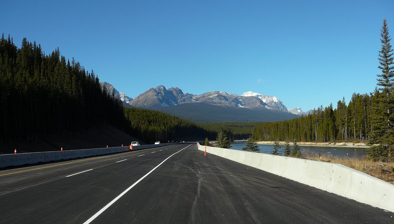 Highway barrier