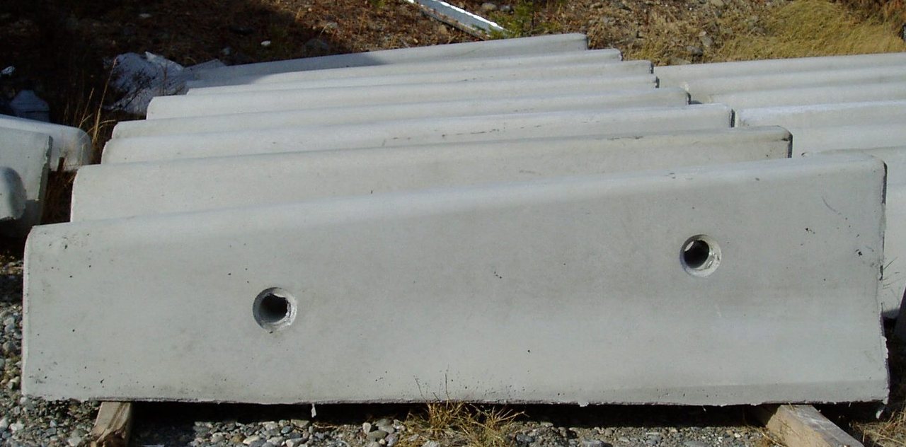 Transition barrier