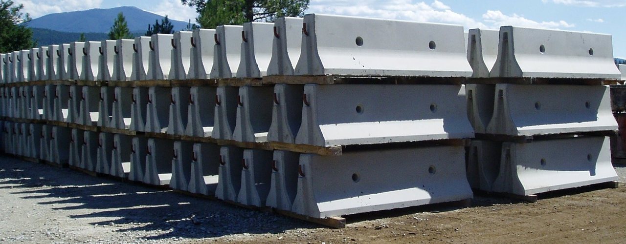 Concrete barrier