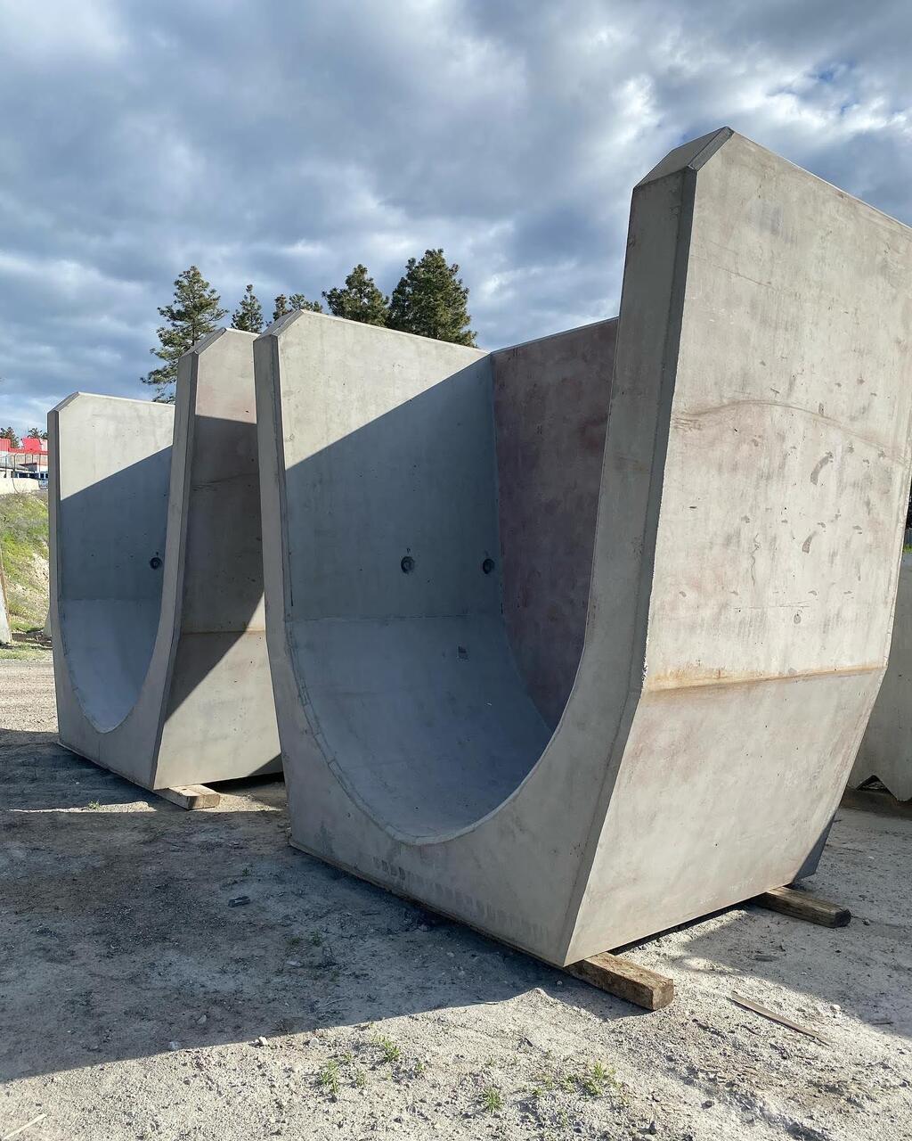 Log bunkers