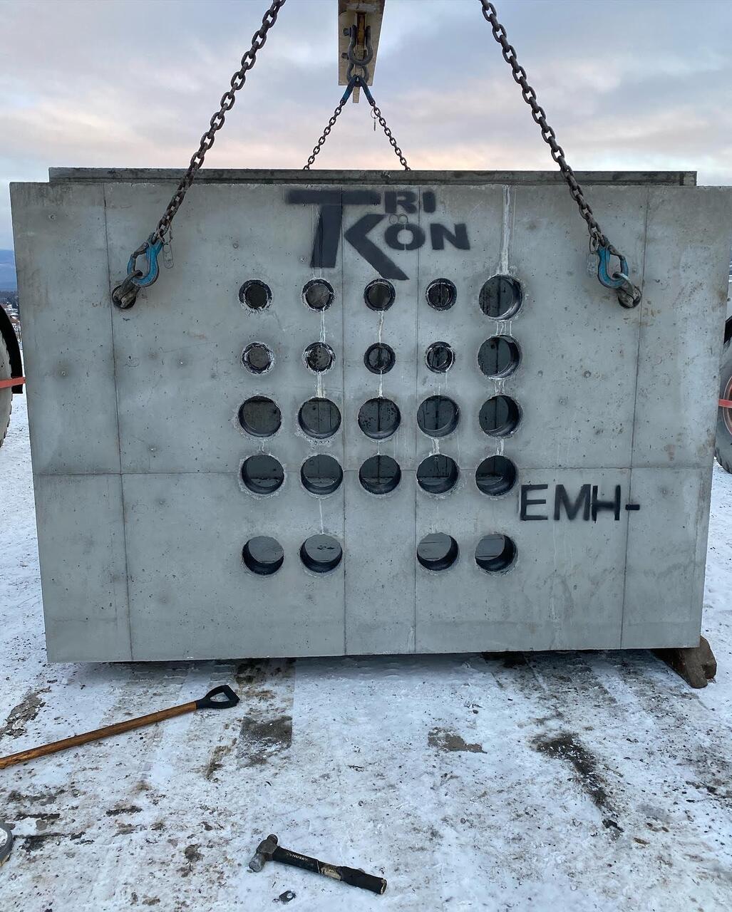 Electrical vault