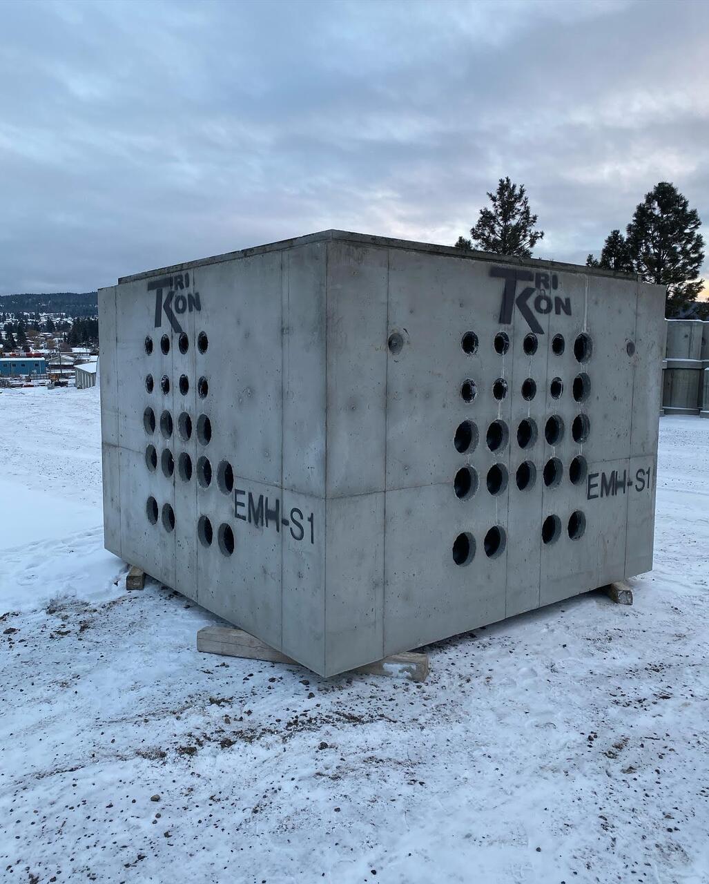Electrical vault