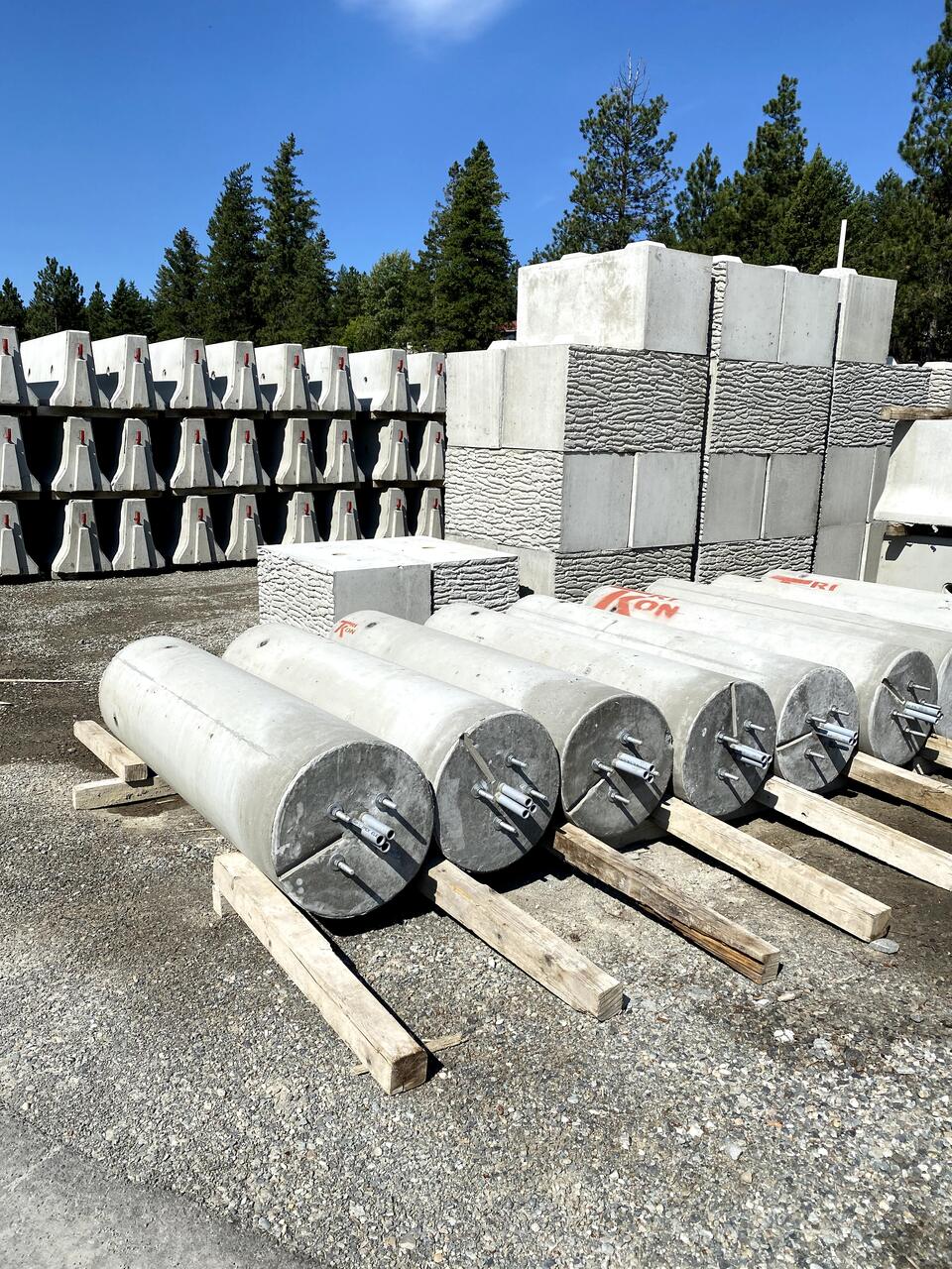 Pole bases