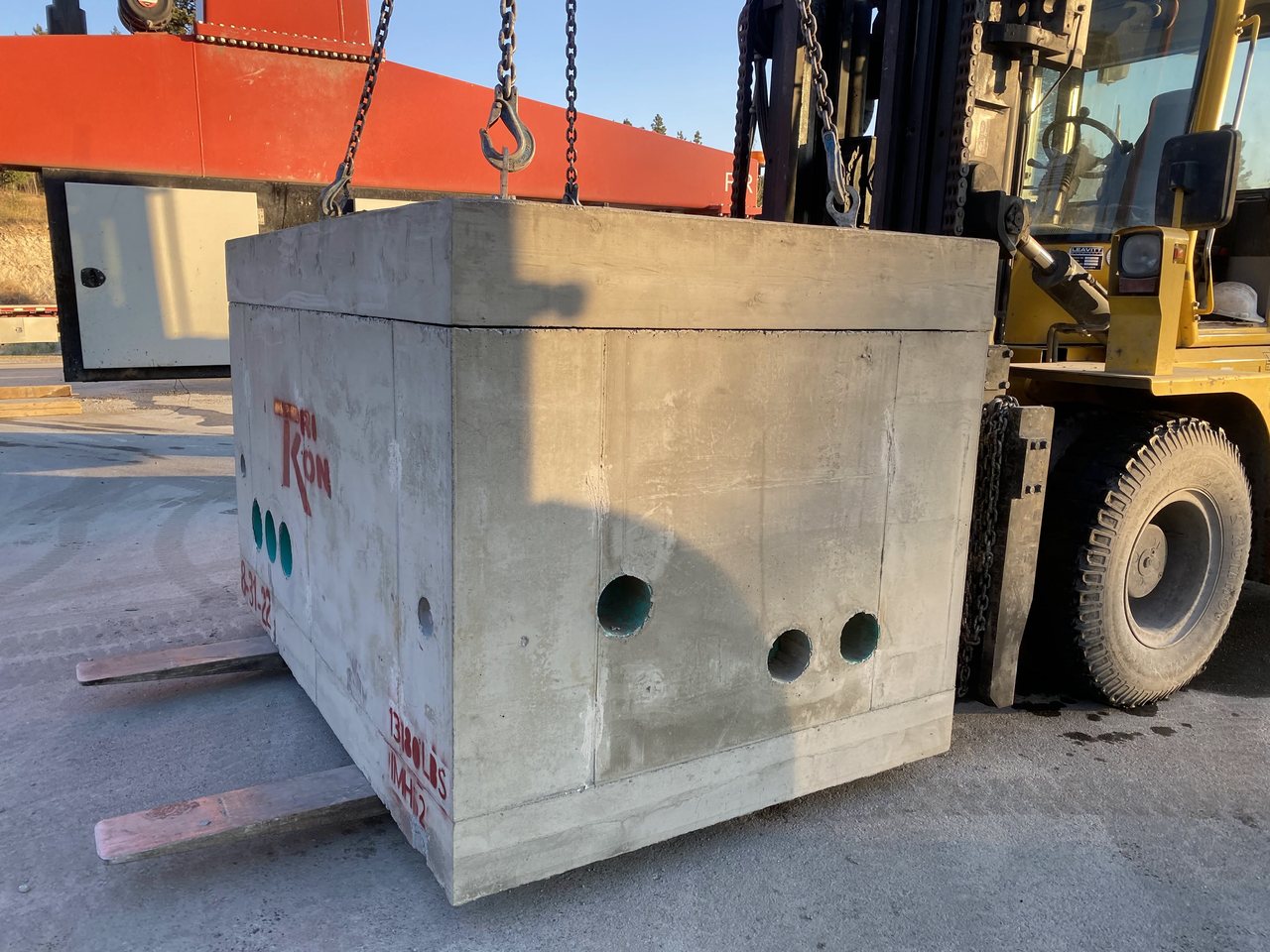 Electrical vault