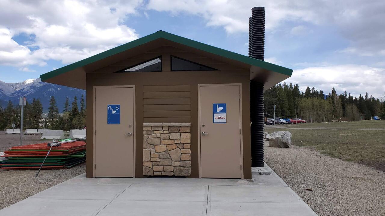 Double outhouse