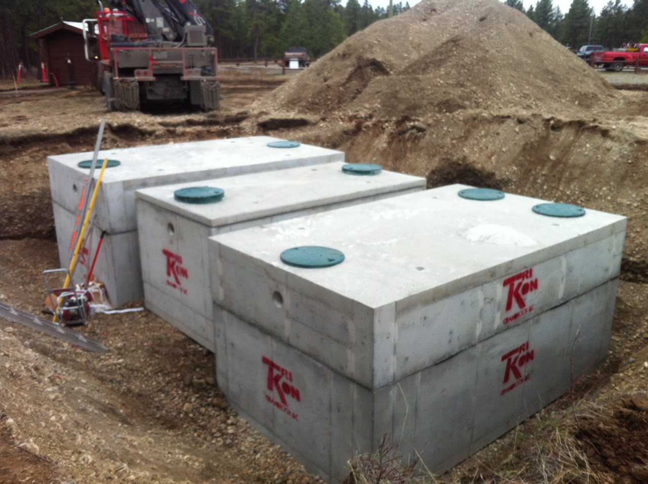 Custom tanks