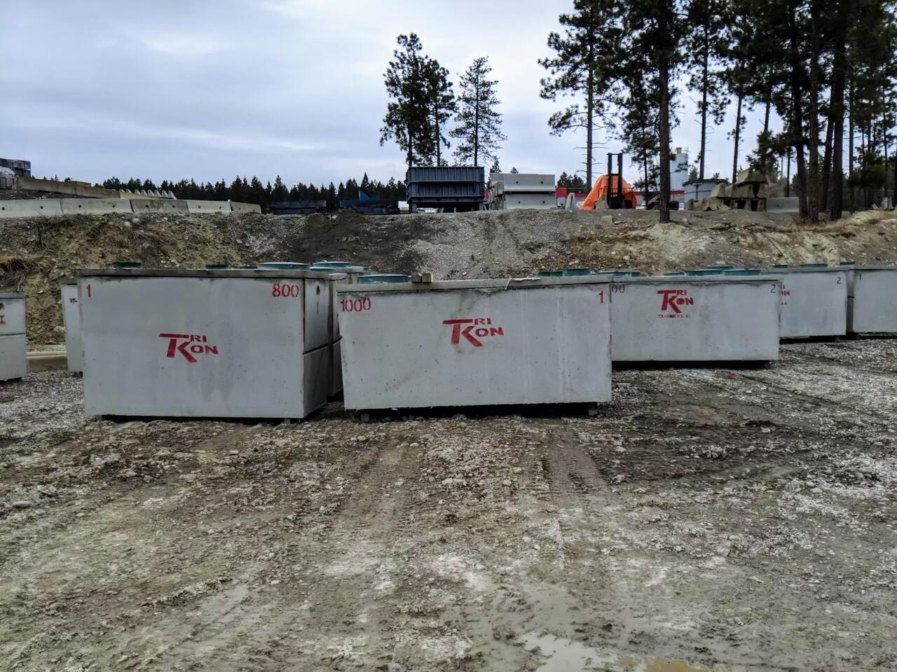 Septic tanks