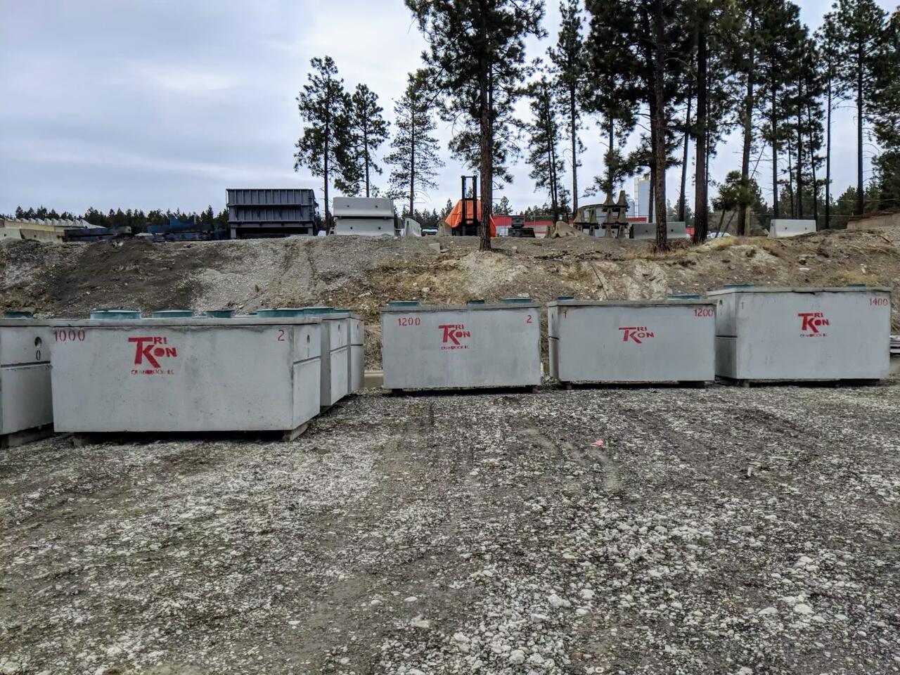 Septic tanks